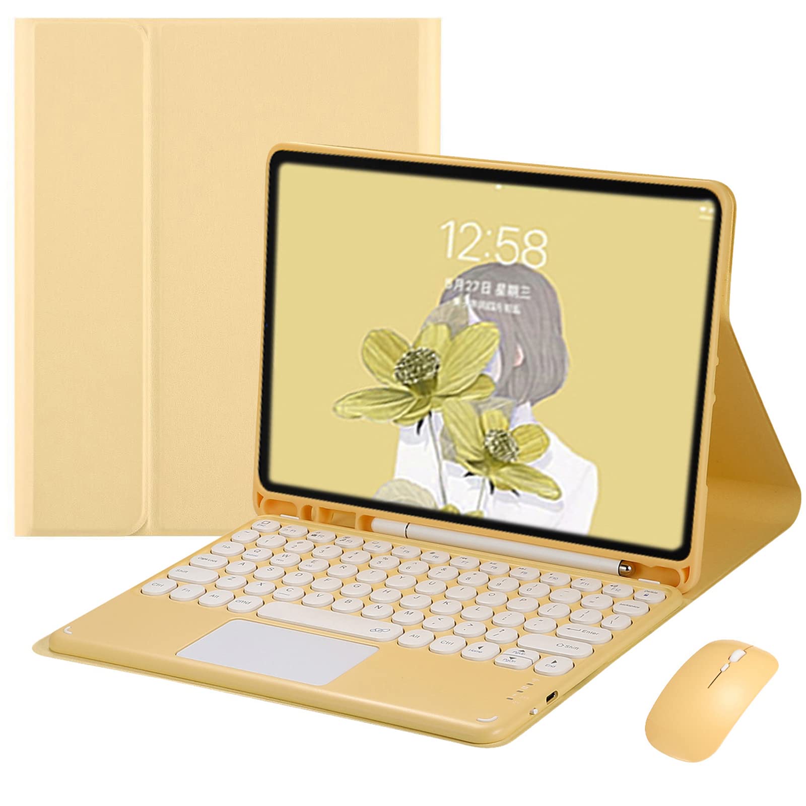 Amazon | IPad Mini 第6世代 8.3インチ用キーボードケース 2021,日本語